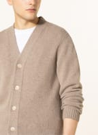 DANIELE FIESOLI Strickjacke aus Cashmere, Farbe: BEIGE (Bild 1)