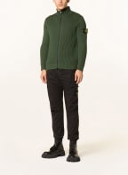 STONE ISLAND Cardigan, Color: DARK GREEN (Image 1)