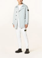 STONE ISLAND Coat DAVID , Color: LIGHT GRAY (Image 1)