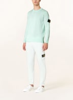 STONE ISLAND Sweater made of merino wool, Color: MINT (Image 1)