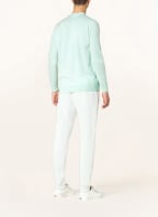 STONE ISLAND Sweater made of merino wool, Color: MINT (Image 1)