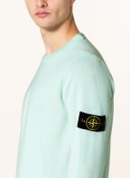 STONE ISLAND Sweater made of merino wool, Color: MINT (Image 1)