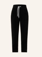 EMPORIO ARMANI Cordhose im Jogging-Stil, Farbe: DUNKELBLAU (Bild 1)