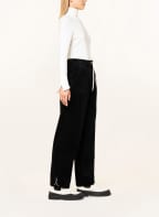 EMPORIO ARMANI Cordhose im Jogging-Stil, Farbe: DUNKELBLAU (Bild 1)