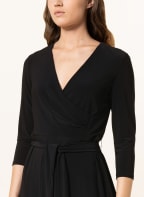LAUREN RALPH LAUREN Dress with 3/4 sleeves, Color: BLACK (Image 1)