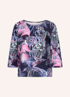 lilienfels Shirt mit 3/4-Arm, Farbe: LILA/ TÜRKIS/ ROSA (Bild 1)