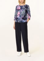 lilienfels Shirt mit 3/4-Arm, Farbe: LILA/ TÜRKIS/ ROSA (Bild 1)
