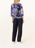 lilienfels Shirt mit 3/4-Arm, Farbe: LILA/ TÜRKIS/ ROSA (Bild 1)