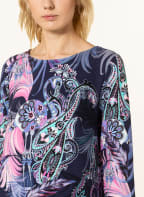 lilienfels Shirt mit 3/4-Arm, Farbe: LILA/ TÜRKIS/ ROSA (Bild 1)