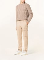 s.Oliver RED Cargo pants PHOENIX regular fit, Color: LIGHT BROWN (Image 1)