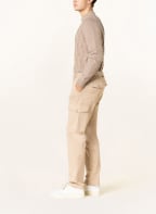 s.Oliver RED Cargo pants PHOENIX regular fit, Color: LIGHT BROWN (Image 1)