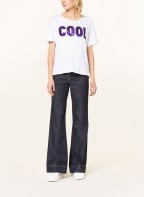 Princess GOES HOLLYWOOD T-shirt with sequins , Color: WHITE (Image 1)