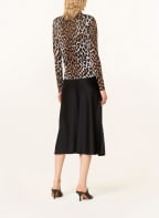 Princess GOES HOLLYWOOD Pullover aus Merinowolle mit Schmucksteinen , Farbe: SCHWARZ/ BEIGE/ CREME (Bild 1)