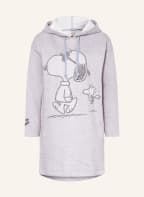 Princess GOES HOLLYWOOD Sweatkleid mit Schmucksteinen, Farbe: GRAU/ WEISS/ SCHWARZ (Bild 1)