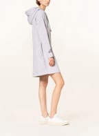 Princess GOES HOLLYWOOD Sweatkleid mit Schmucksteinen, Farbe: GRAU/ WEISS/ SCHWARZ (Bild 1)