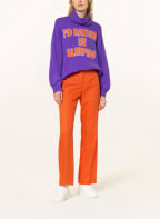 Princess GOES HOLLYWOOD Rollkragenpullover, Farbe: LILA/ ORANGE (Bild 1)