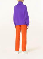 Princess GOES HOLLYWOOD Rollkragenpullover, Farbe: LILA/ ORANGE (Bild 1)