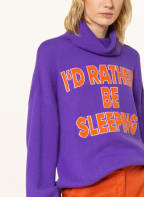 Princess GOES HOLLYWOOD Rollkragenpullover, Farbe: LILA/ ORANGE (Bild 1)