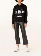 Princess GOES HOLLYWOOD Hoodie mit Pailletten, Farbe: SCHWARZ (Bild 1)