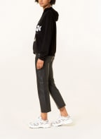 Princess GOES HOLLYWOOD Hoodie mit Pailletten, Farbe: SCHWARZ (Bild 1)