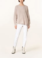 Princess GOES HOLLYWOOD Pullover aus Merinowolle, Farbe: CREME (Bild 1)