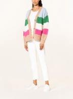 FrogBox Cardigan , Color: LIGHT BLUE/ GREEN/ CREAM (Image 1)
