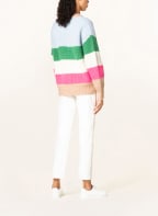 FrogBox Cardigan , Color: LIGHT BLUE/ GREEN/ CREAM (Image 1)
