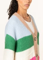 FrogBox Cardigan , Color: LIGHT BLUE/ GREEN/ CREAM (Image 1)