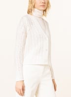 HEMISPHERE Cashmere cardigan, Color: ECRU (Image 1)