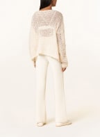 by Aylin Koenig Oversized-Pullover CHIARA mit Mohair und Alpaka , Farbe: CREME (Bild 1)