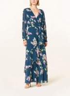 Phase Eight Dress ELSA, Color: BLUE/ LIGHT GREEN/ PINK (Image 1)