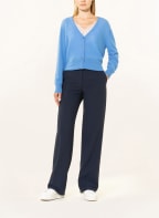 CosyLovePure Strickjacke aus Cashmere , Farbe: HELLBLAU (Bild 1)