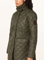 POLO RALPH LAUREN Quilted coat , Color: OLIVE (Image 1)