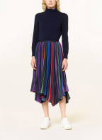 POLO RALPH LAUREN Pleated skirt , Color: DARK BLUE/ RED/ GREEN (Image 1)