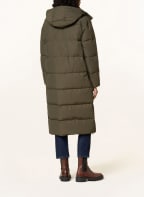 POLO RALPH LAUREN Oversized down coat with removable hood , Color: OLIVE (Image 1)