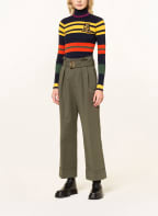POLO RALPH LAUREN Long sleeve shirt , Color: DARK BLUE/ DARK YELLOW/ GREEN (Image 1)