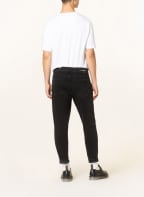 GOLDGARN DENIM Jeans RHEINAU relaxed cropped fit, Color: 1110 Vintage Black (Image 1)