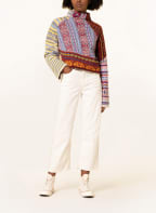 Marc O'Polo Jeans-Culotte NELIS, Farbe: 152 white cotton (Bild 1)