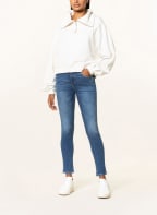Marc O'Polo Skinny Jeans SKARA HIGH, Farbe: 029 Dark blue stone wash (Bild 1)