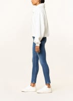 Marc O'Polo Skinny Jeans SKARA HIGH, Farbe: 029 Dark blue stone wash (Bild 1)