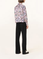 Marc O'Polo Shirt blouse, Color: LIGHT PURPLE/ YELLOW/ BLACK (Image 1)