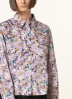 Marc O'Polo Shirt blouse, Color: LIGHT PURPLE/ YELLOW/ BLACK (Image 1)