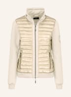 monari Steppjacke im Materialmix, Farbe: BEIGE (Bild 1)