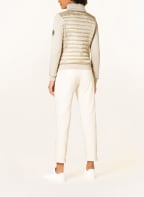 monari Steppjacke im Materialmix, Farbe: BEIGE (Bild 1)
