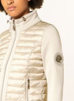 monari Steppjacke im Materialmix, Farbe: BEIGE (Bild 1)