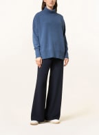 Skall Studio Rollkragenpullover DELLO aus Cashmere, Farbe: BLAU (Bild 1)