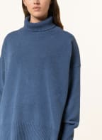 Skall Studio Rollkragenpullover DELLO aus Cashmere, Farbe: BLAU (Bild 1)