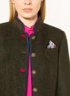 White Label Longblazer , Farbe: DUNKELGRÜN (Bild 1)