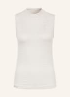 LaMunt Funktionswäsche-Top ALICE mit Cashmere, Farbe: HELLGRAU (Bild 1)