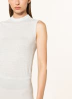 LaMunt Funktionswäsche-Top ALICE mit Cashmere, Farbe: HELLGRAU (Bild 1)